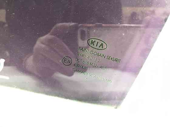 Стекло двери заднее левое Kia Ceed ED 1.6 DIESEL D4FB 2006 (б/у) Київ