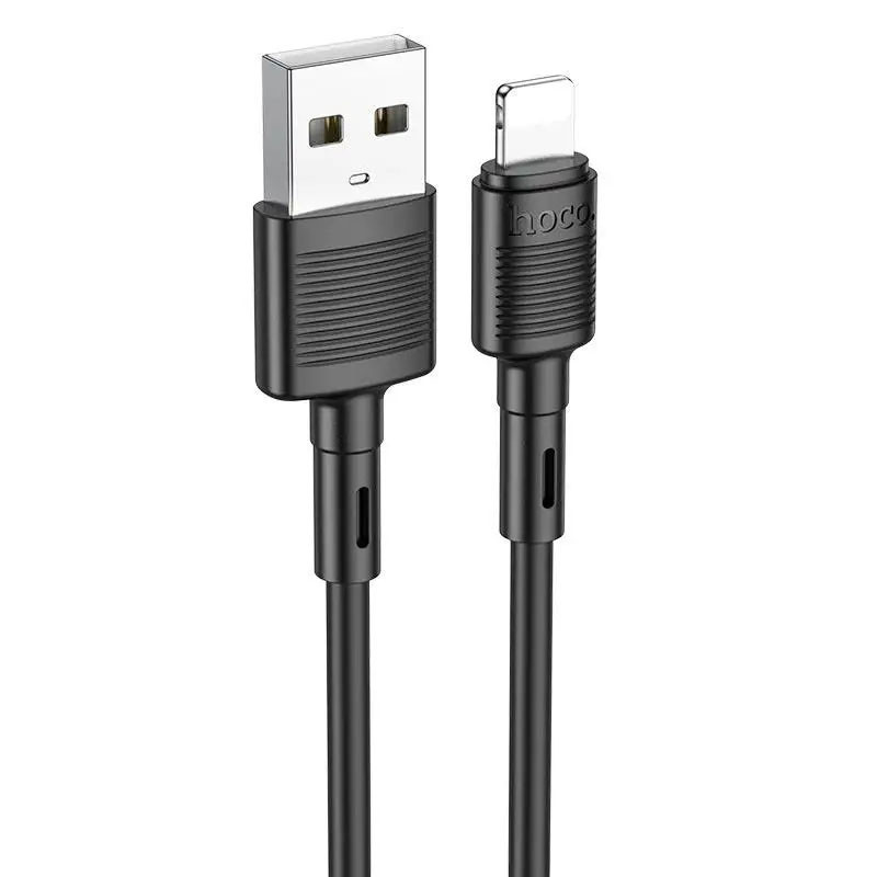 Дата кабель Hoco X83 Victory USB to Lightning (1m) Херсон - зображення 1