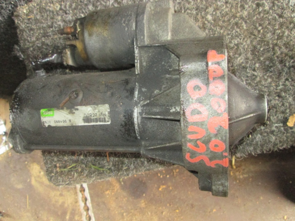 Стартер Peugeot Expert 2.0 1996-2006 Ковель - зображення 1