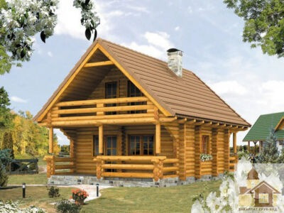 Замовте дерев’яний зруб від Закарпат Зруб-Буд — якість, тепло та екологія! Одеса - зображення 4