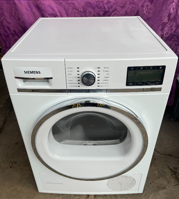 2017рік Сушка Siemens IQ800 Home Professional тепловий насос компресорна Бережани - зображення 1