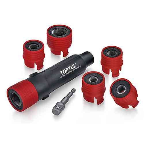 Набор инструмента для чистки колесных шпилек 8ед. TOPTUL JGAT0801 Харьков