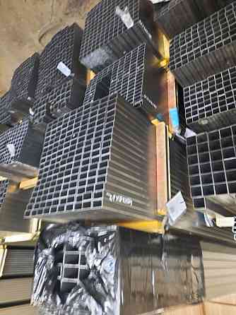 Труба профильная 80х40х1,5 export (6м). Київ