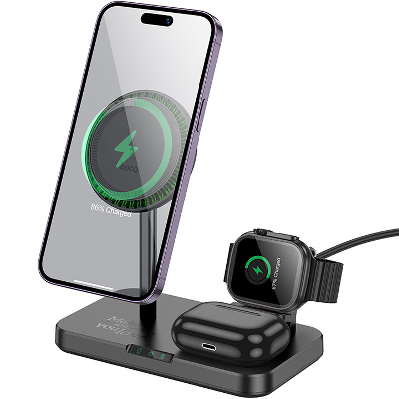 БЗУ Hoco CQ12 Joyfull 3in1 Херсон - изображение 1