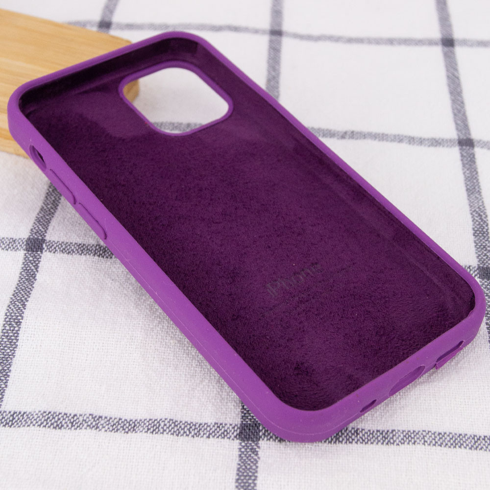 Чехол Silicone Case Full Protective (AA) для Apple iPhone 12 Pro / 12 (6.1") Херсон - зображення 12