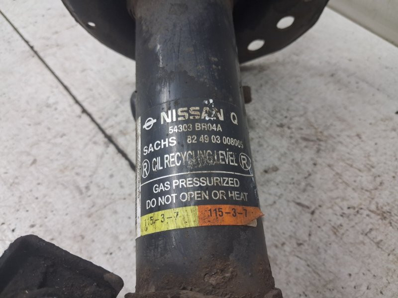 Амортизатор передний левый Nissan Qashqai 2006-2013 E4303BR04A (Арт. 82596) Киев - изображение 2