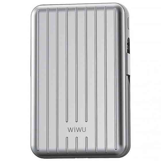 Портативное ЗУ Power Bank WIWU PP03 Trunk Series 22.5W с БЗУ 10000 mAh Херсон