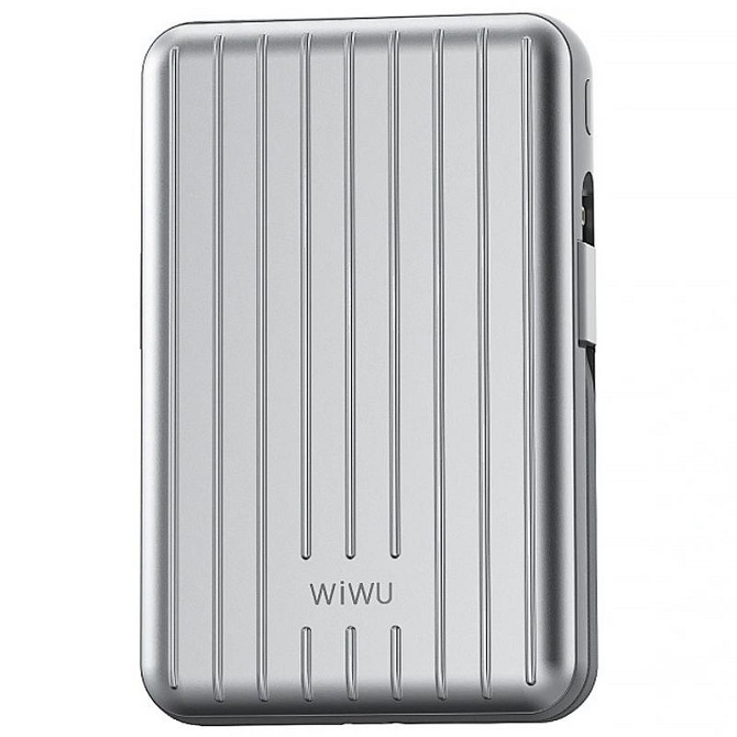 Портативное ЗУ Power Bank WIWU PP03 Trunk Series 22.5W с БЗУ 10000 mAh Херсон - изображение 1