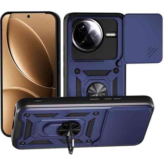 Чехол Ummi Camshield Serge Ring для Xiaomi Poco F7 Ultra Херсон