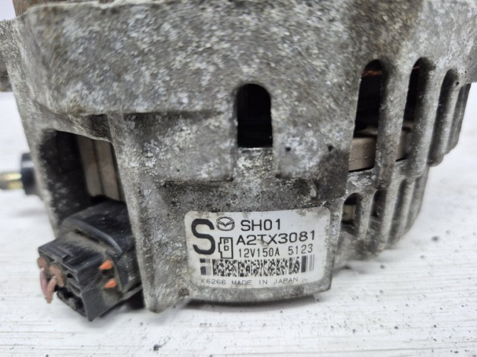 Генератор Mazda 3 2012-2018 SH0118300 (Арт. 50193) Київ - зображення 6