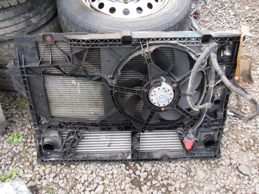 Диффузор с вентилятором Renault Master 2.8 dti 1998-2003 Ковель - зображення 1