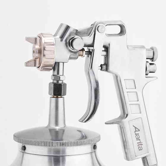 Краскопульт с нижним бачком HP 1,5мм AUARITA S-990S-1.5 Харьков