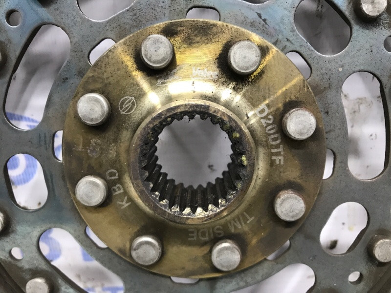 Диск сцепления SsangYong Korando C200 2.0 DIESEL 2010 (б/у) Київ - зображення 3