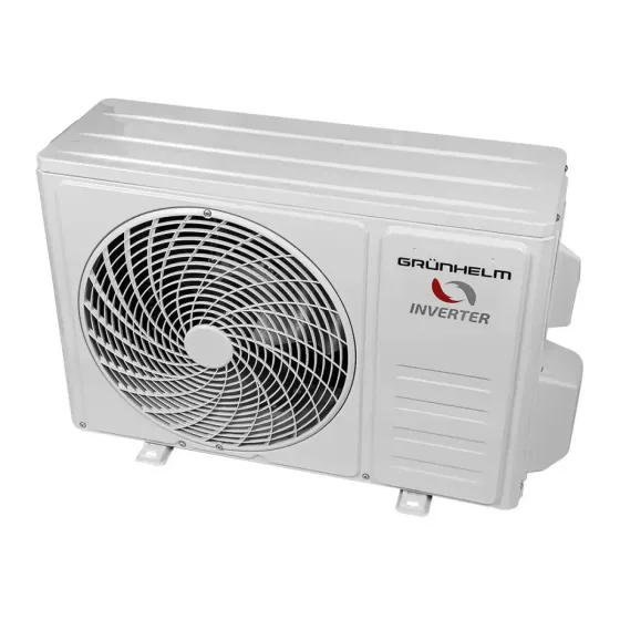 Кондиционер инверторный Сплит-система Grunhelm GAC07GHI32 7500BTU 20м2 R32 -15°C (6990001464625) (88 Київ
