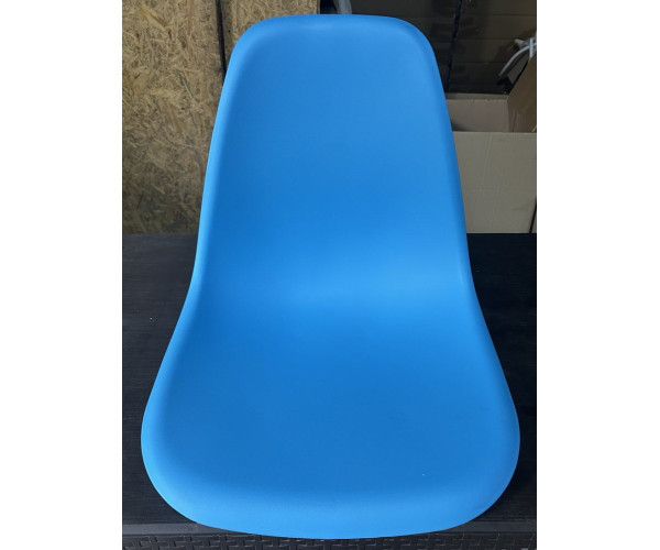 Стілець Тауер Вуд пластиковий блакитний колір Дніпро - зображення 4