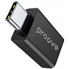 Перехідник OTG Proove Extension Type-C to USB Black (HBEX00012001) (Код товару:37887) Харків