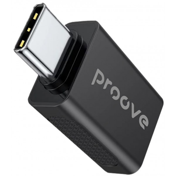Перехідник OTG Proove Extension Type-C to USB Black (HBEX00012001) (Код товару:37887) Харьков - изображение 1