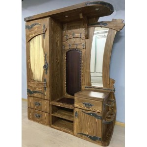 Дерев'яні меблі, Прихожа Марго Винница - изображение 3