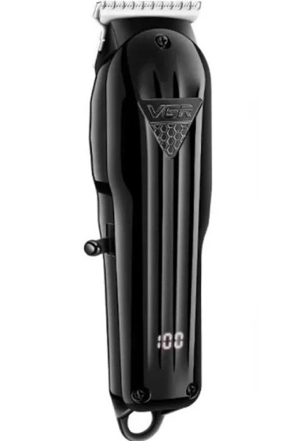 Машинка для стрижки VGR V-982 5 Вт черная Київ - зображення 2