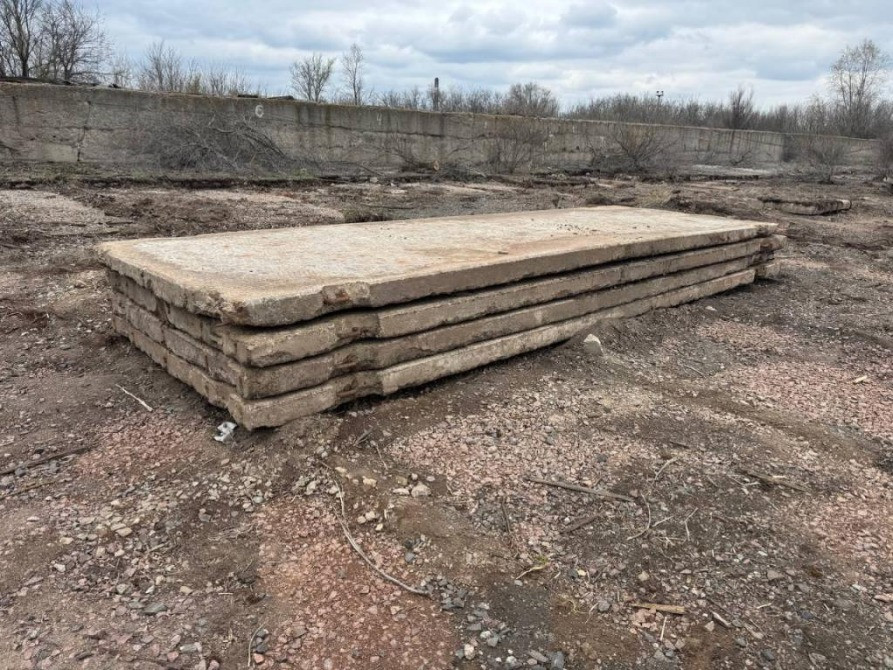 Плити дорожні/перекриття б/в 2х6 м Долинська - зображення 3