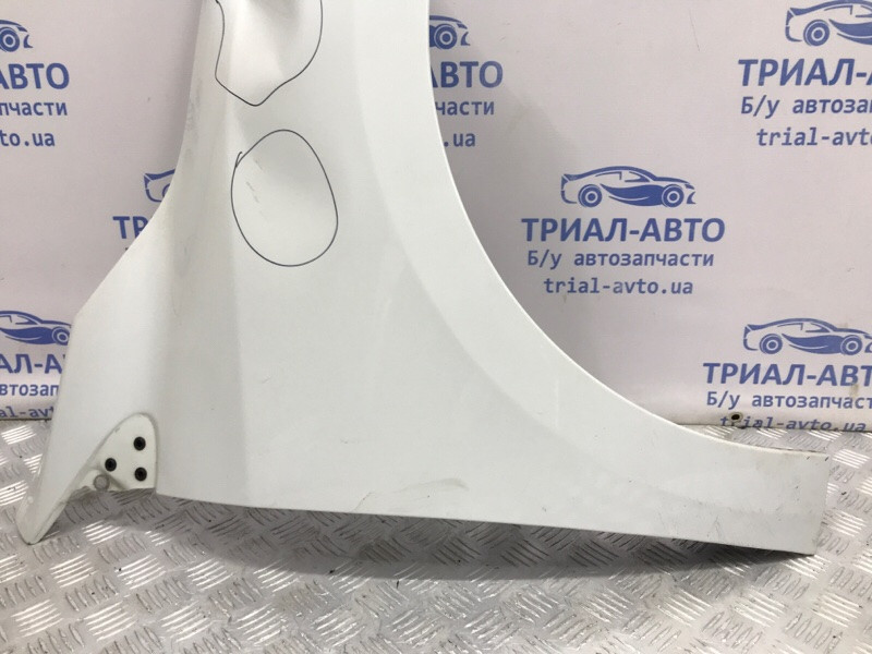 Крыло переднее правое Renault Megane 3 1.5 DIESEL K9K 2008 (б/у) Київ - зображення 3