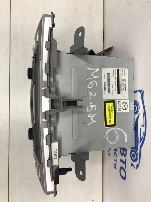 Магнитофон Mazda 6 2007-2013 GS1F669RXA (Арт. 8161) Київ - зображення 2