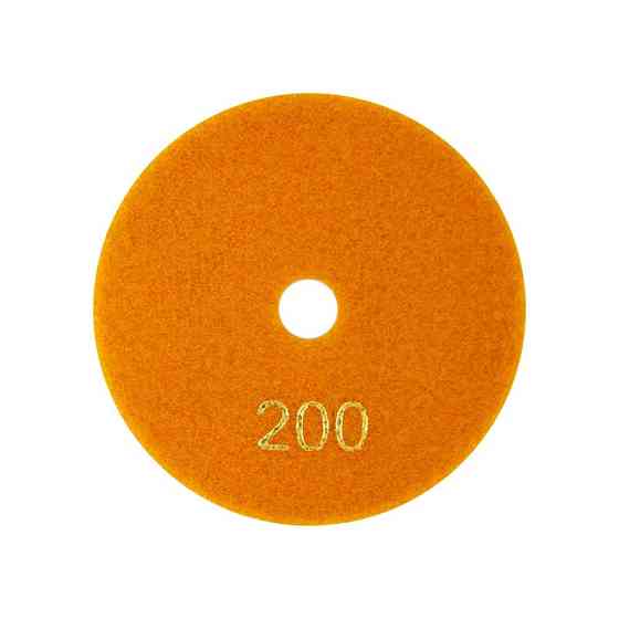 Диск шлифовальный GRANITE алмазный гибкий Ø100 мм P200 на липучке 2800 об/мин 9-10-020 Харків