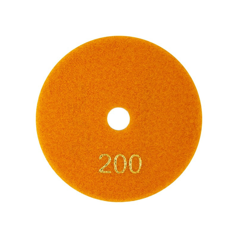 Диск шлифовальный GRANITE алмазный гибкий Ø100 мм P200 на липучке 2800 об/мин 9-10-020 Харків - зображення 3