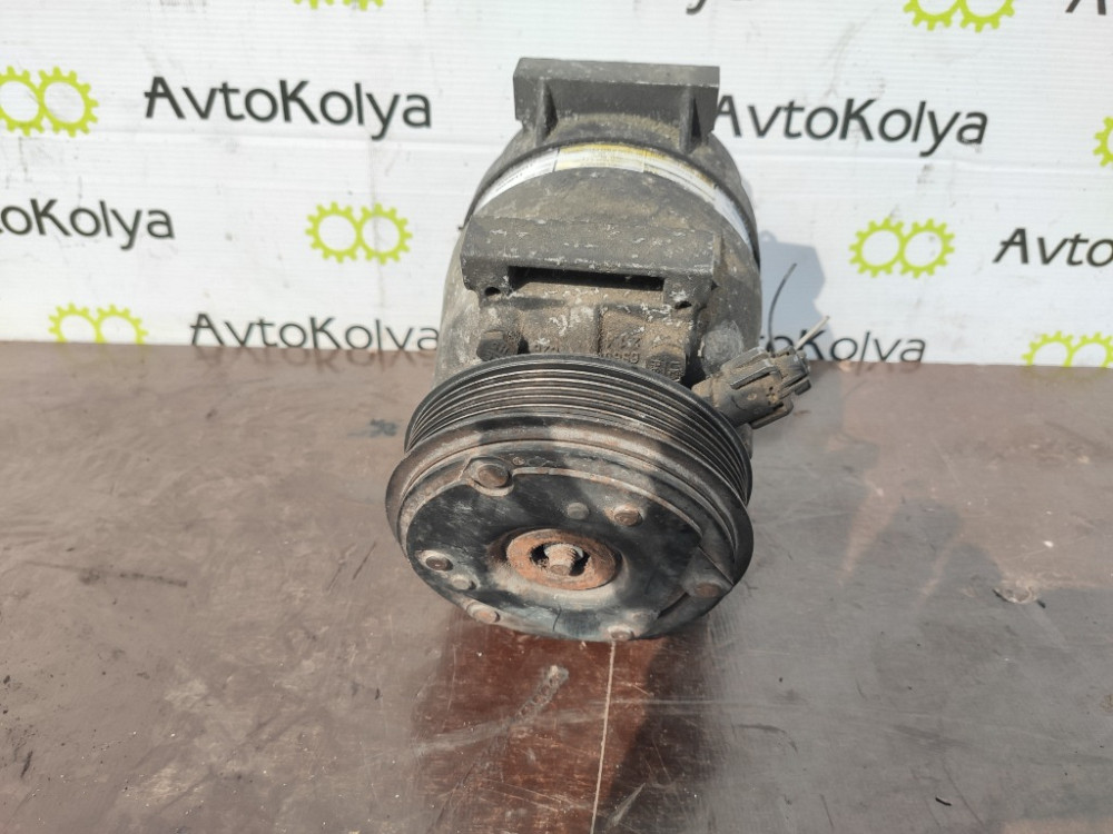 Компрессор кондиционера Renault Espace IV 2.2 DCi 2002-2014 (7700105765) Ковель - зображення 4