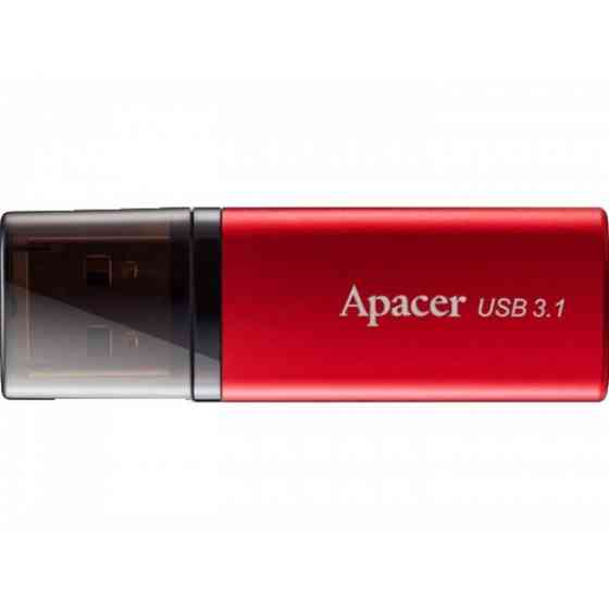 Флеш пам'ять APACER AH25B 32GB USB3.2 Red (AP32GAH25BR-1) (Код товару:11536) Харьков