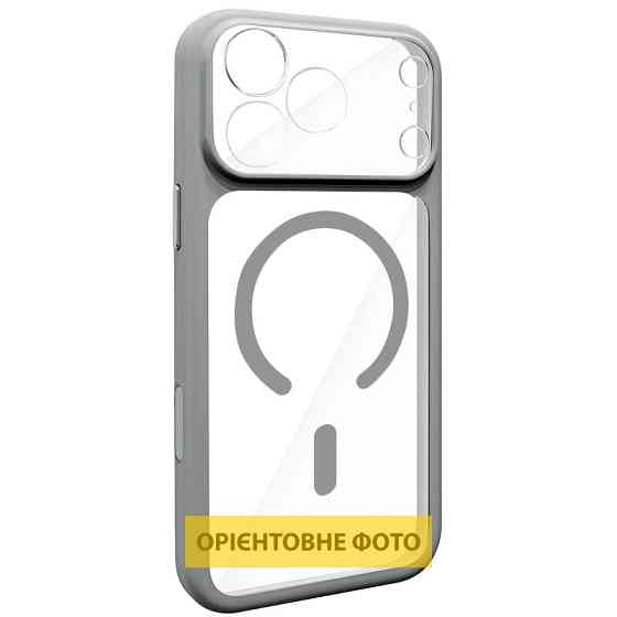 Чехол TPU+PC GETMAN Moon Clear with MagSafe для Apple iPhone 15 (6.1") Херсон