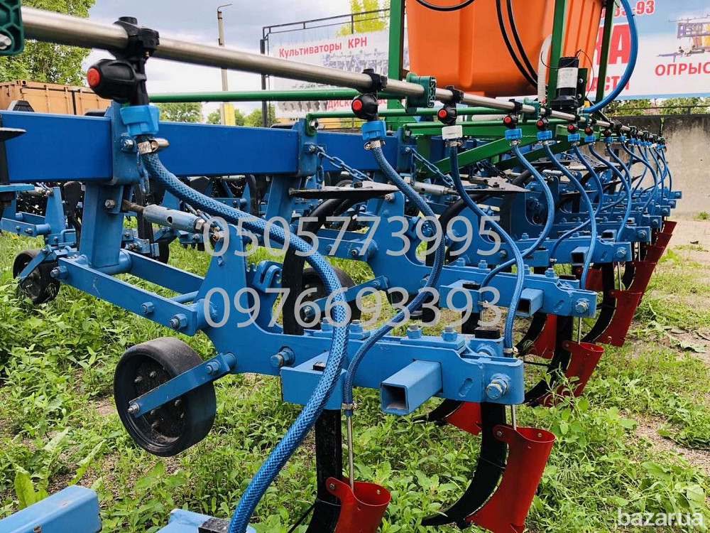 Комплект переобладнання культиватора КРН для внесення рідких добрив, Кропивницкий - изображение 1