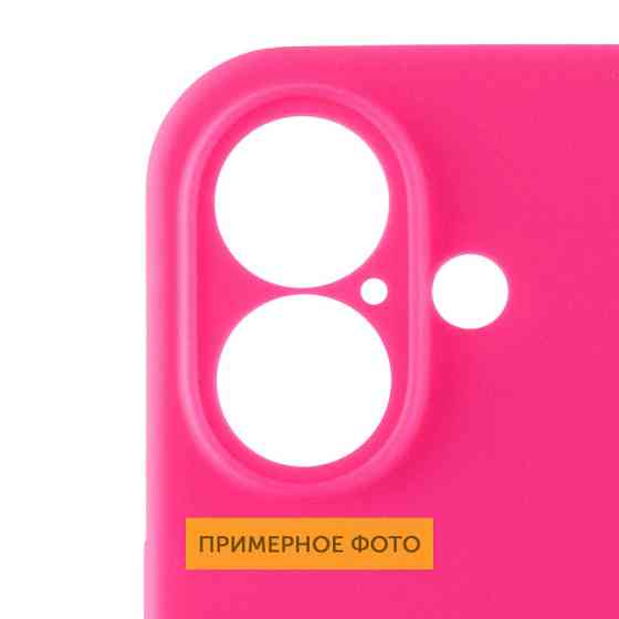 Чехол Silicone Case Full Camera Protective (AA) для Apple iPhone 16 (6.1") Херсон