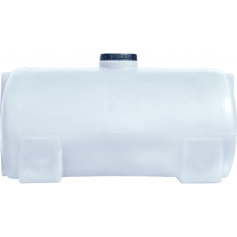 Емкость 300 л горизонтальная ГО ПБ белая Киев - изображение 2