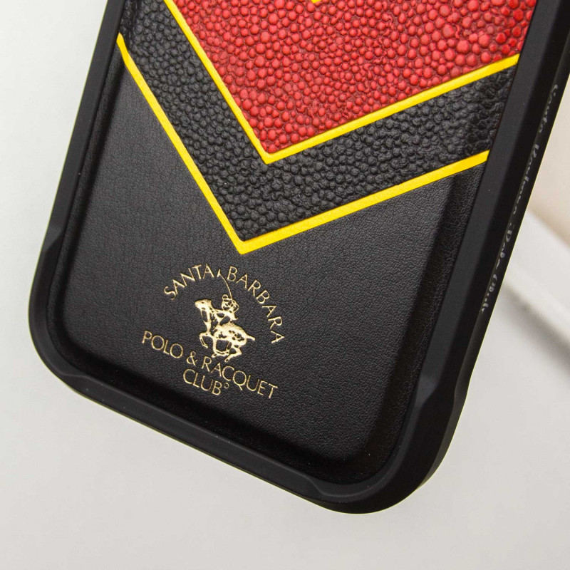 Кожаный чехол Polo Santa Barbara Barton для Apple iPhone 16 Pro Max (6.9") Херсон - зображення 5