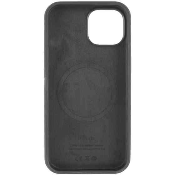Чехол Silicone Case Full Protective (AA) with MagSafe для Apple iPhone 15 (6.1") Херсон
