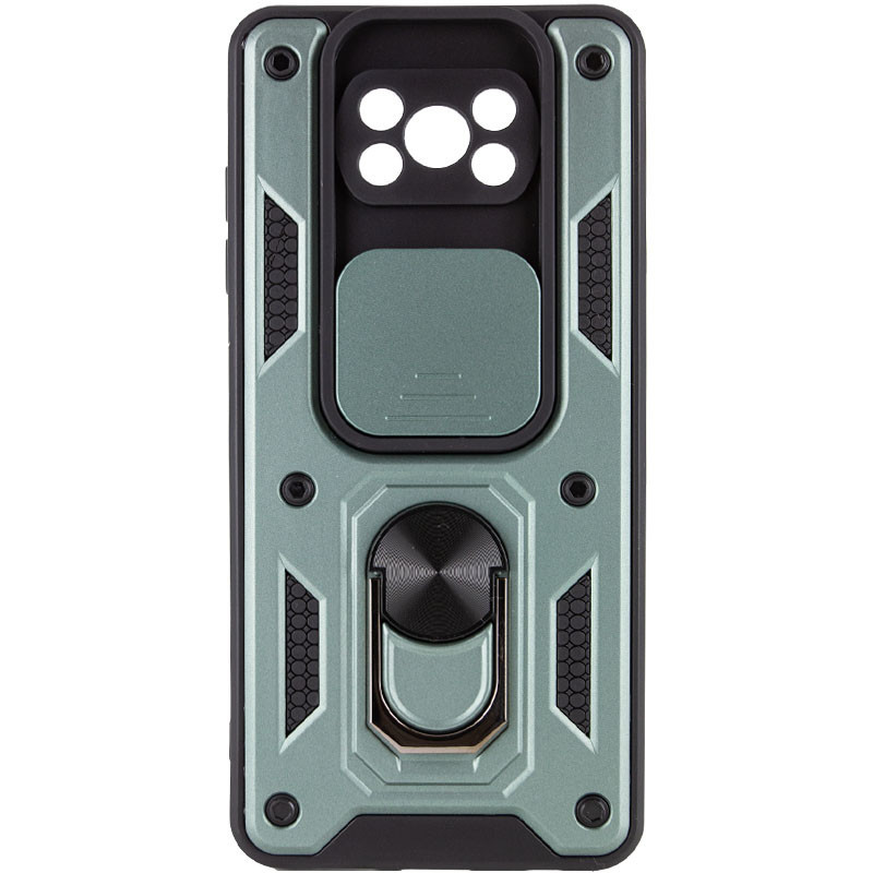 Ударопрочный чехол Camshield Serge Ring для Xiaomi Poco X3 NFC / Poco X3 Pro Херсон - зображення 2