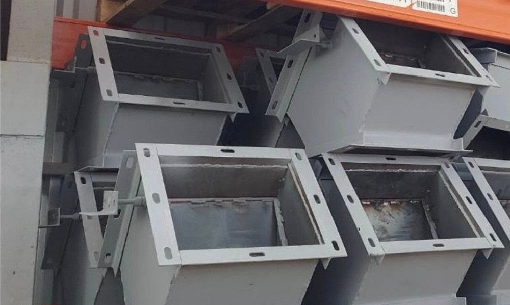 Перекидной клапан с электроприводом КД-3 Київ - зображення 8