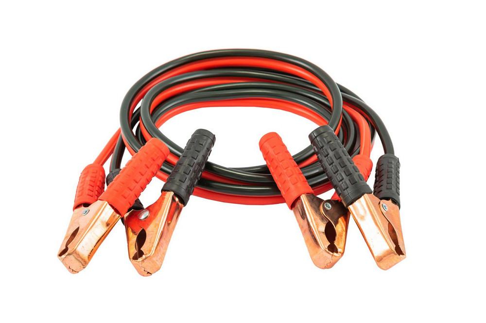 Провода пусковые MASTERTOOL 200А/12V 2.5 м t до -40°C сумка для хранения 81-0122 Харків - зображення 1