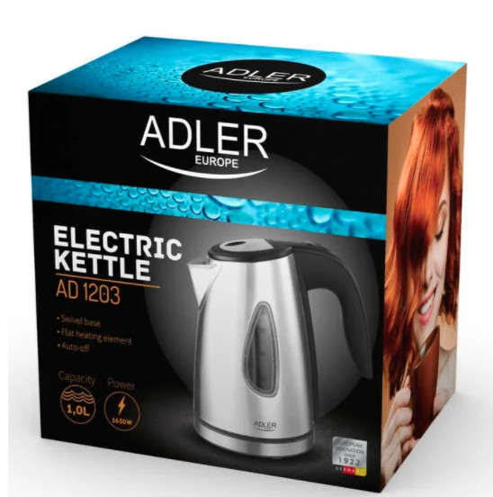 Электрочайник Adler AD-1203 1 л Киев - изображение 3