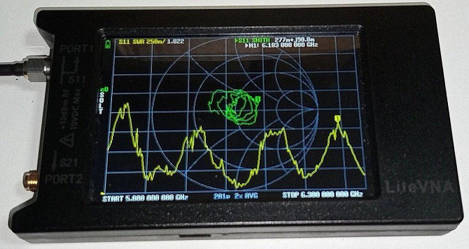 Антенна 5.15-5.85 ГГц 8 dBi, до 100W, 40 см, N-male разъем, водонепроницаемая, серая. Смотрите графи Днепр - изображение 7