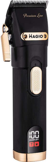 Машинка для стрижки волос Magio MG-588 5 Вт черная Київ - зображення 4
