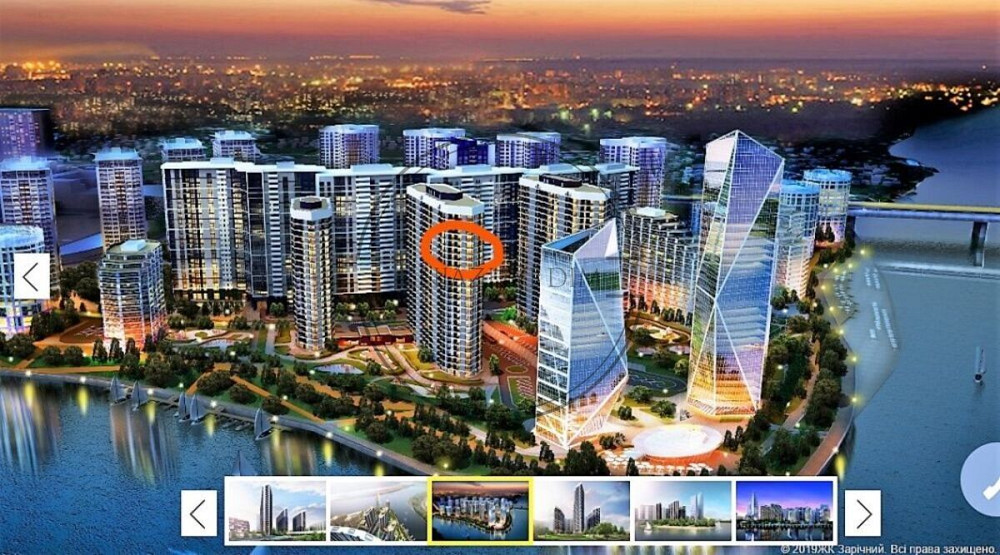 Продажа квартиры Киев, Дарницький р-н, Бажана пр. код 21129836 Київ - зображення 2