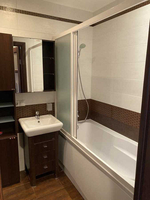 долгосрочная аренда 1-к квартира Киев, Голосеевский, 15000 грн./мес. Київ - зображення 7