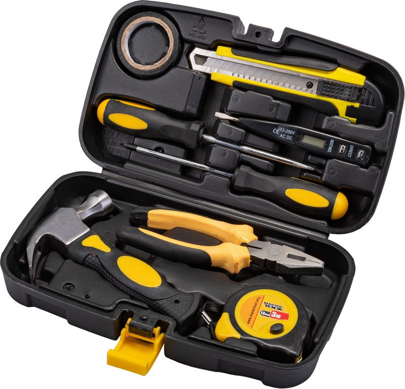 Набор инструмента MASTERTOOL "Техник" 8 элементов 78-0308 Харків - зображення 1