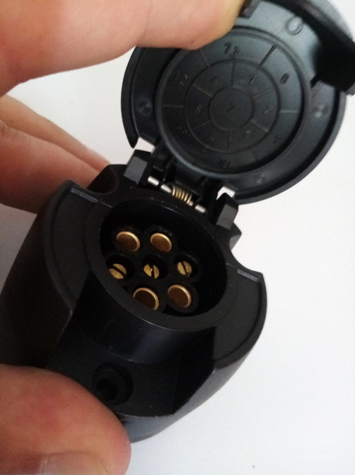 Розетка фаркопа до причепа пластик TESAT (Польща) Баришівка - зображення 11