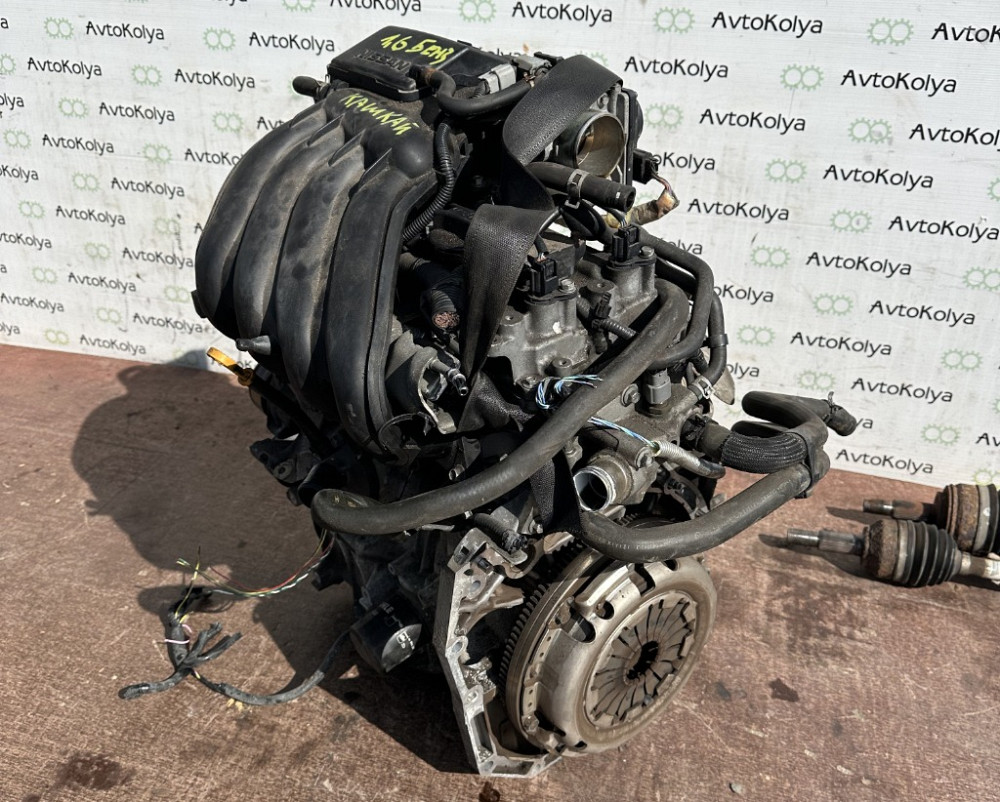 Двигатель Nissan Qashqai 1.6 бензин 2007-2013 (HR16DE) Ковель - изображение 5