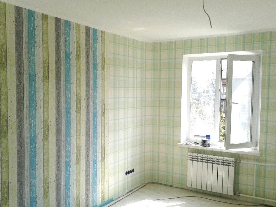 Мастер поклеить обои Киев Киев - изображение 1