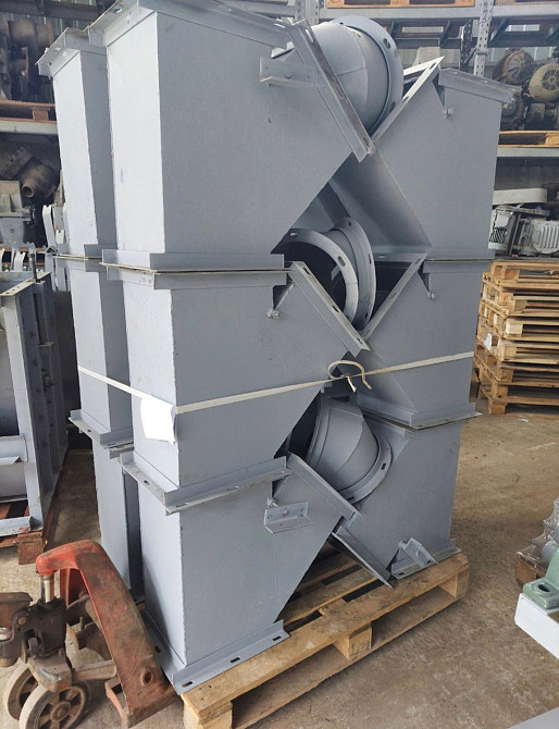 Клапан перекидной КО-7 300*300*54 Київ - зображення 4