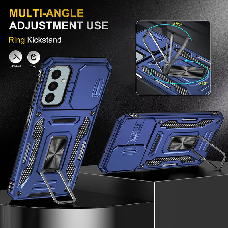 Ударопрочный чехол Camshield Army Ring для Samsung Galaxy M34 5G Херсон - зображення 7
